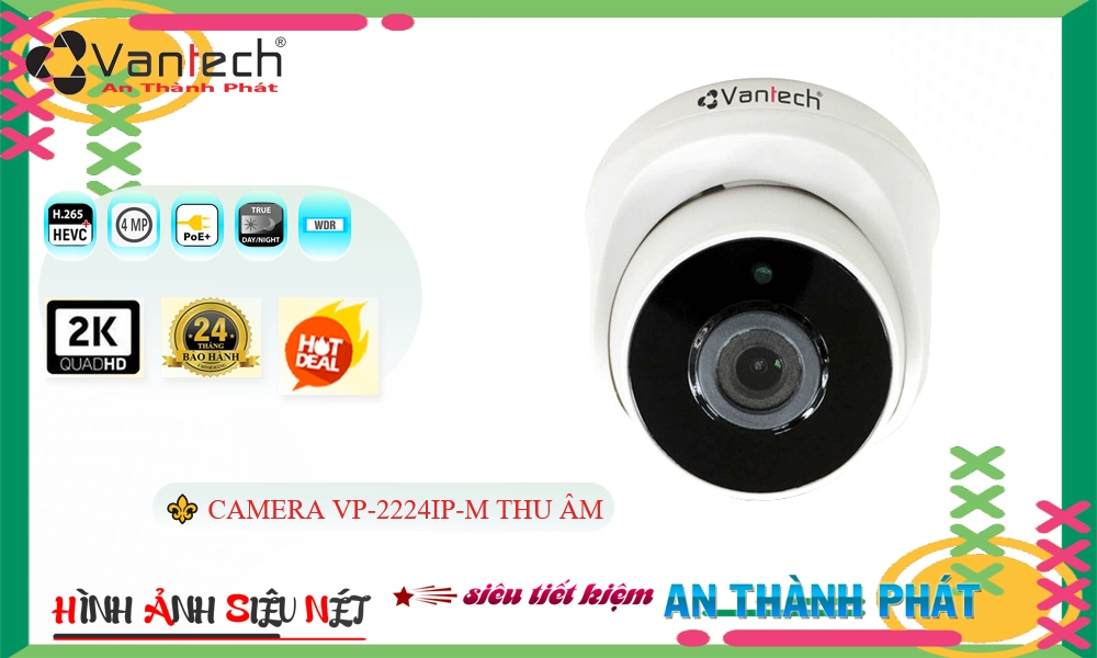 Camera VP-2224IP-M Camera VP-2224IP-M