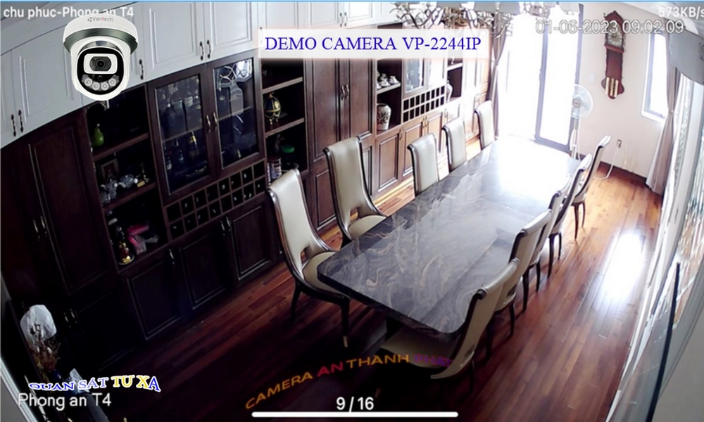VP-2244IP Camera ✲ 4.0MP