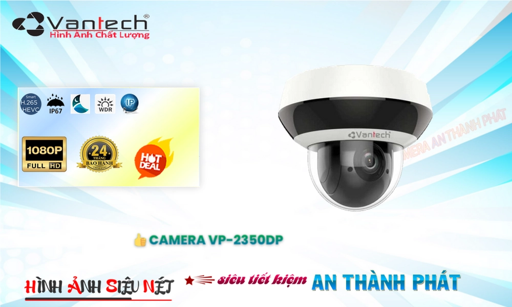 VP-2350DP Camera Hồng Ngoại PTZ