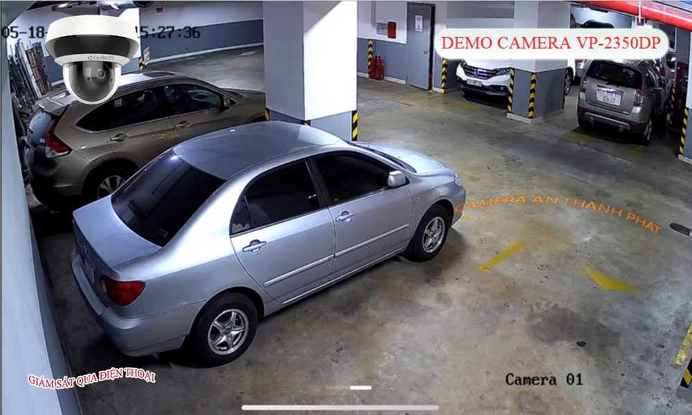 VP-2350DP Camera Hồng Ngoại PTZ