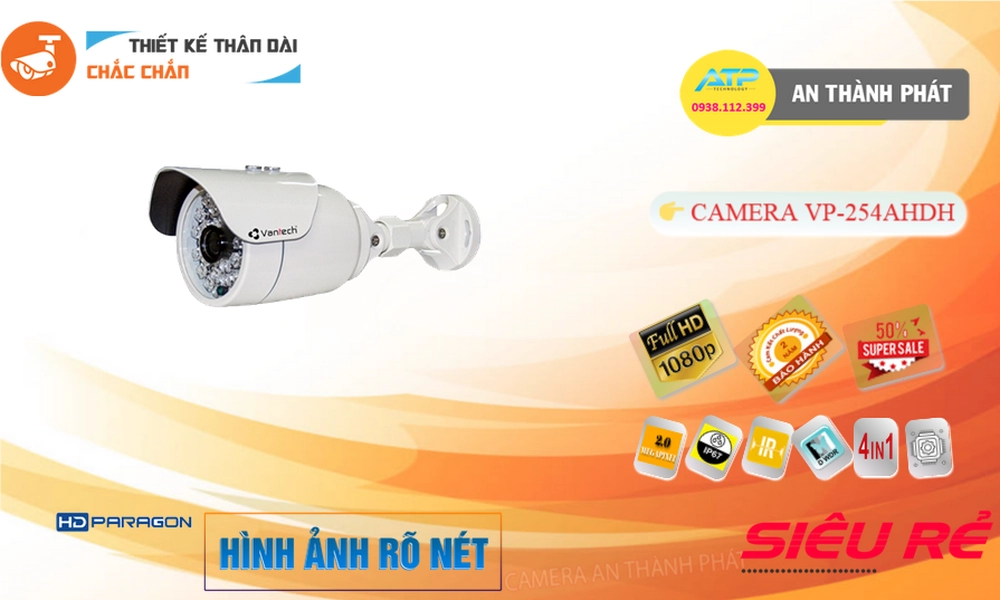 ❇ VP-254AHDH Camera VanTech ❇ VP-254AHDH Camera VanTech
