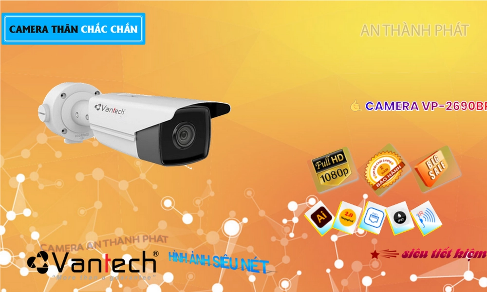 VP-2690BP VanTech đang Giảm Giá ❂ VP-2690BP VanTech đang Giảm Giá ❂