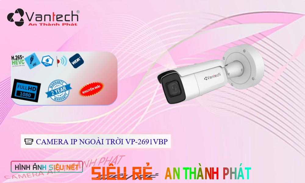 VP-2691VBP Camera Quan Sát