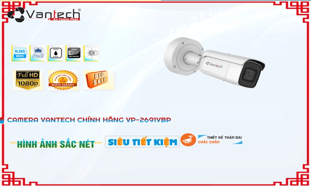 VP-2691VBP Camera Quan Sát,VP 2691VBP,Giá Bán ,VP-2691VBP 2.0 MP  Giá chiết khấu,Nơi Lắp  Camera An Ninh  VP-2691VBP,thông số VP-2691VBP,VP-2691VBP Tốt nhất,VP-2691VBP bán rẻ,VP-2691VBP Siêu rẻ,Phân phối rẻ VP-2691VBP,tuổi thọ VP-2691VBP,Giá Phân Phối  Ip POE sắc nét VP-2691VBP,phân phối VP-2691VBP,VP-2691VBP giá hấp dẫn