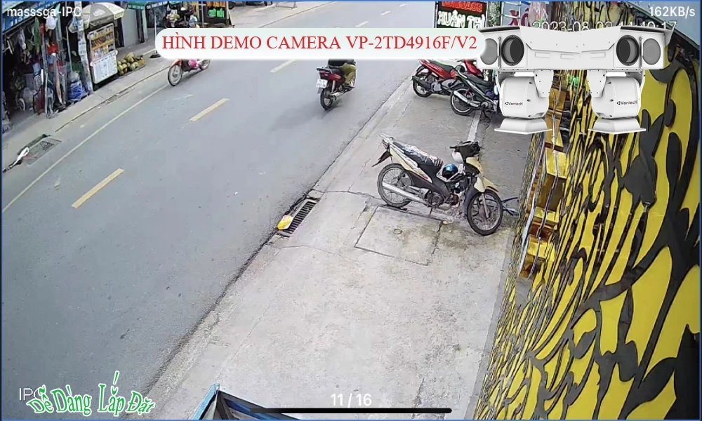 Camera VP-2TD4916F/V2 Chi phí phù hợp Camera VP-2TD4916F/V2 Chi phí phù hợp