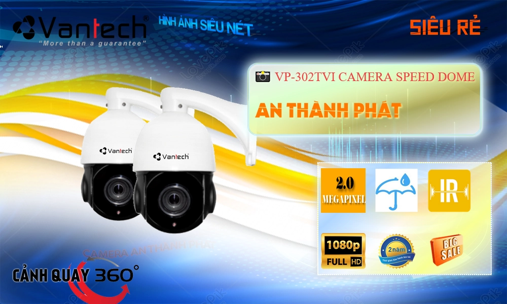 Camera ❇ VP-302TVI Camera ❇ VP-302TVI