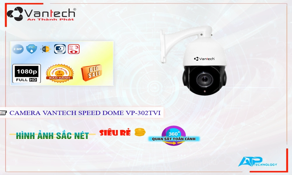Camera ❇ VP-302TVI Camera ❇ VP-302TVI