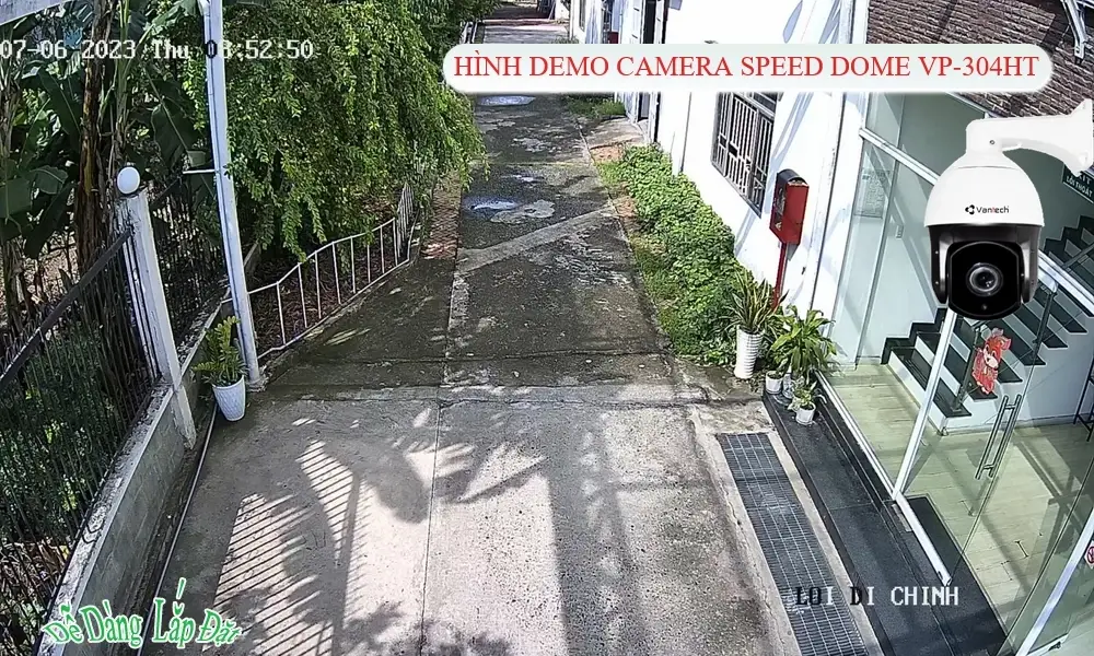 ❇  Camera VP-304HT Xoay Zoom