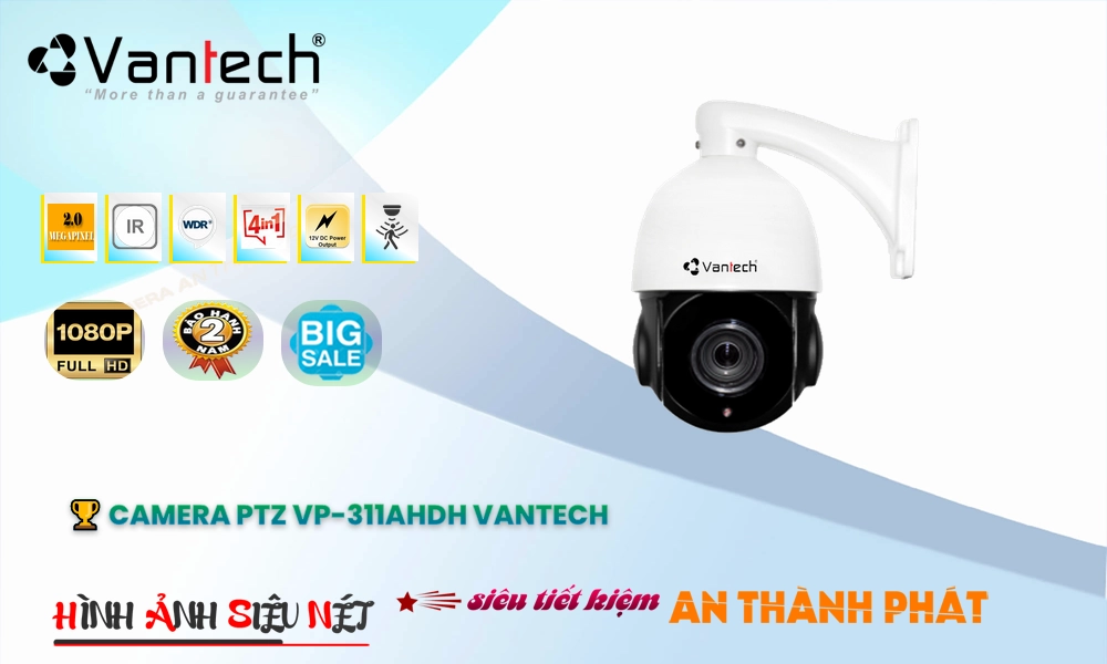 VP-311AHDH Camera VanTech