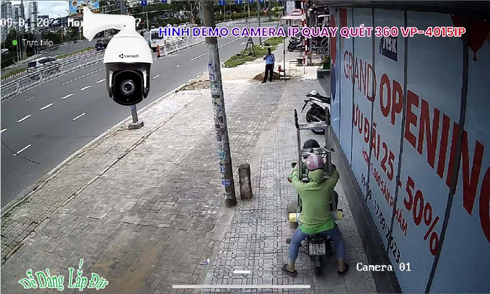 Camera VanTech VP-4015IP Mẫu Đẹp ✪