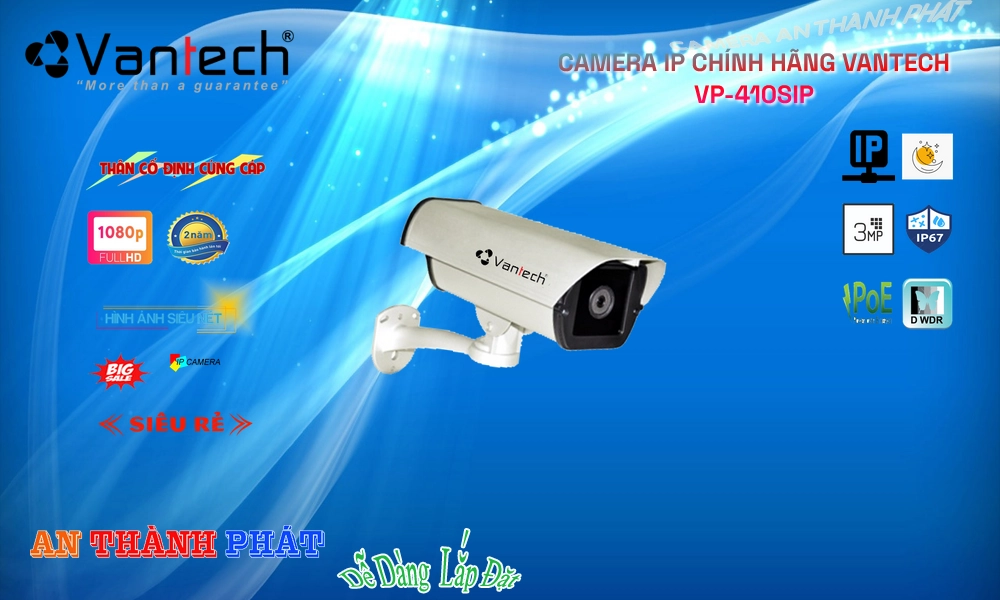 Camera VP-410SIP Vantech Camera VP-410SIP Vantech
