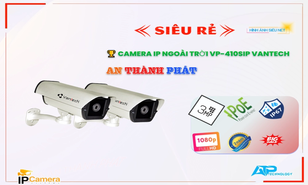Camera VP-410SIP Vantech Camera VP-410SIP Vantech