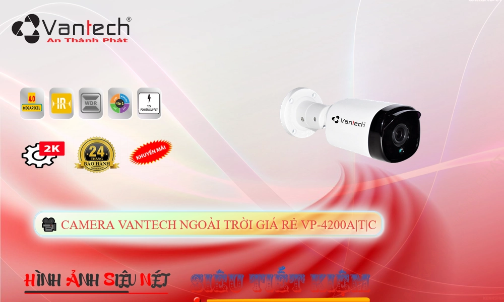 Camera VP-4200A|T|C Camera VP-4200A|T|C