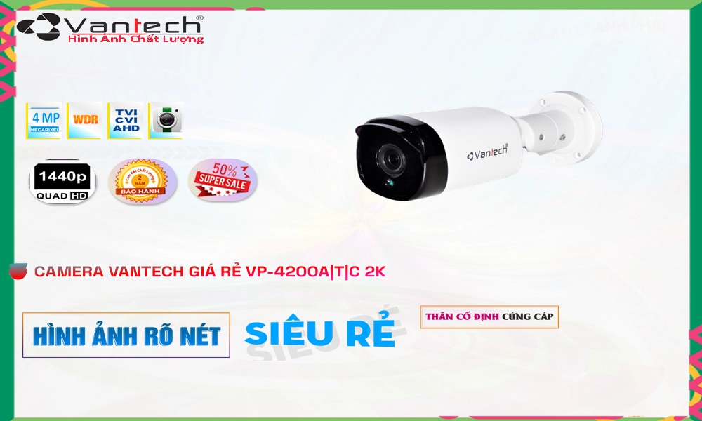 Camera VP-4200A|T|C Camera VP-4200A|T|C