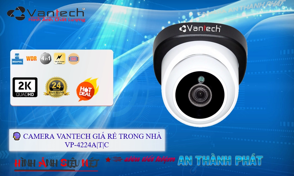 Camera VP-4224A|T|C VanTech Camera VP-4224A|T|C VanTech