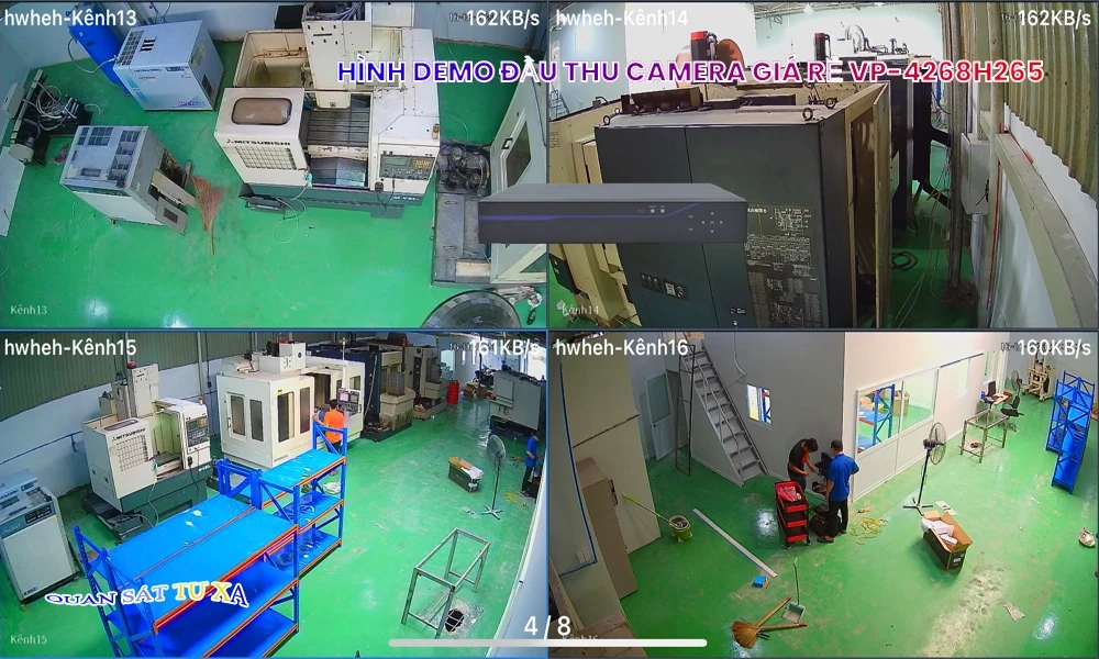 Đầu Ghi VP-4268H265