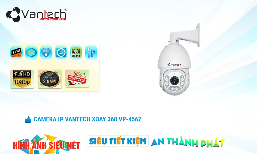 Camera VanTech Chất Lượng VP-4562 Camera VanTech Chất Lượng VP-4562
