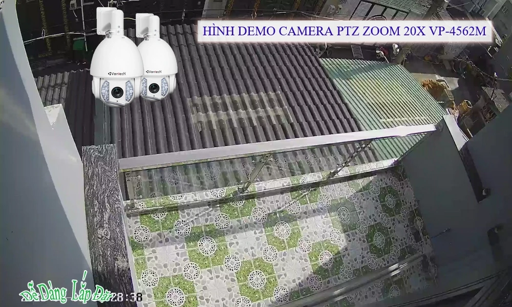 Camera ❂ VP-4562M Quay xoay 360 Độ Camera ❂ VP-4562M Quay xoay 360 Độ