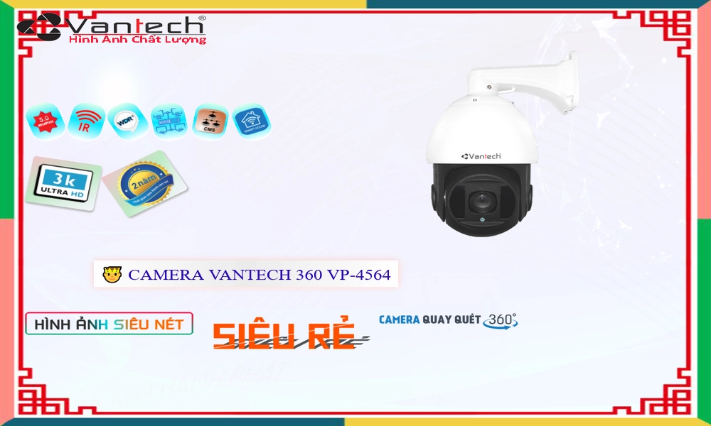 Camera VP-4564 Chất Lượng Camera VP-4564 Chất Lượng
