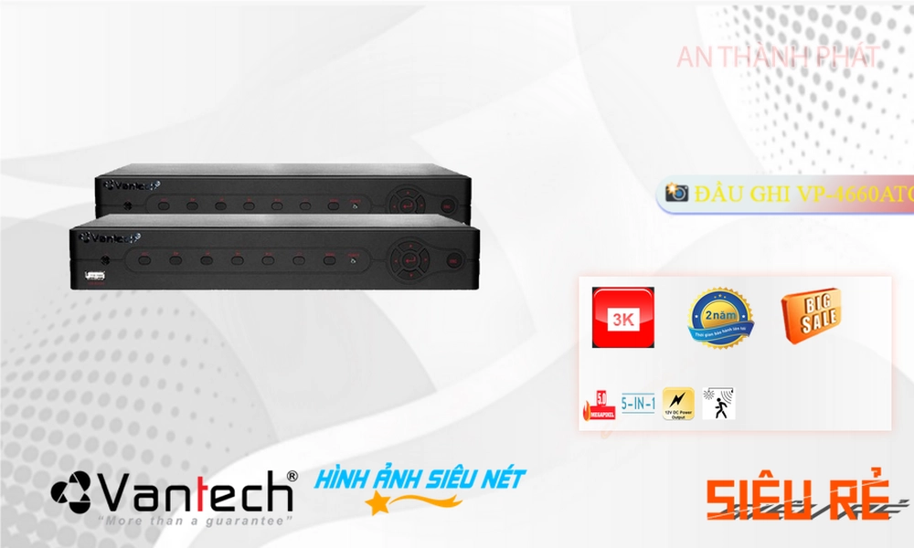 Đầu Thu VP-4660ATC Đầu Thu VP-4660ATC