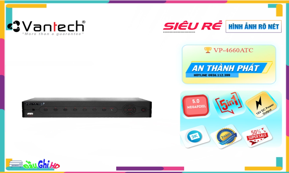 Đầu Thu VP-4660ATC Đầu Thu VP-4660ATC