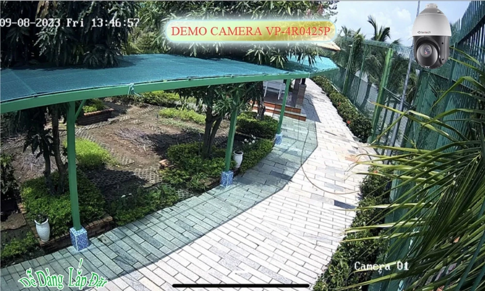 Camera VP-4R0425P Hồng Ngoại IP Camera VP-4R0425P Hồng Ngoại IP
