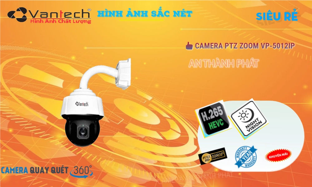 Camera ❇ VP-5012IP Chất Lượng Cao Camera ❇ VP-5012IP Chất Lượng Cao