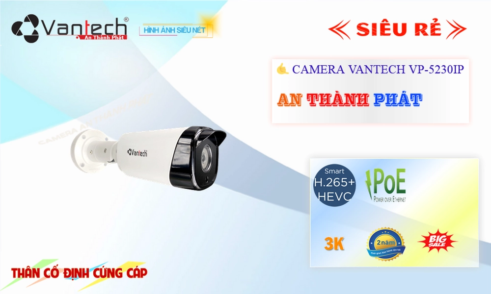 Camera VP-5230IP Độ phân Giải Cao Camera VP-5230IP Độ phân Giải Cao