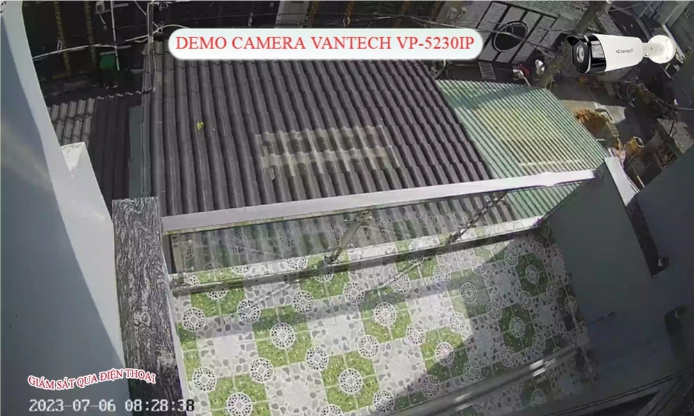 Camera VP-5230IP Độ phân Giải Cao Camera VP-5230IP Độ phân Giải Cao