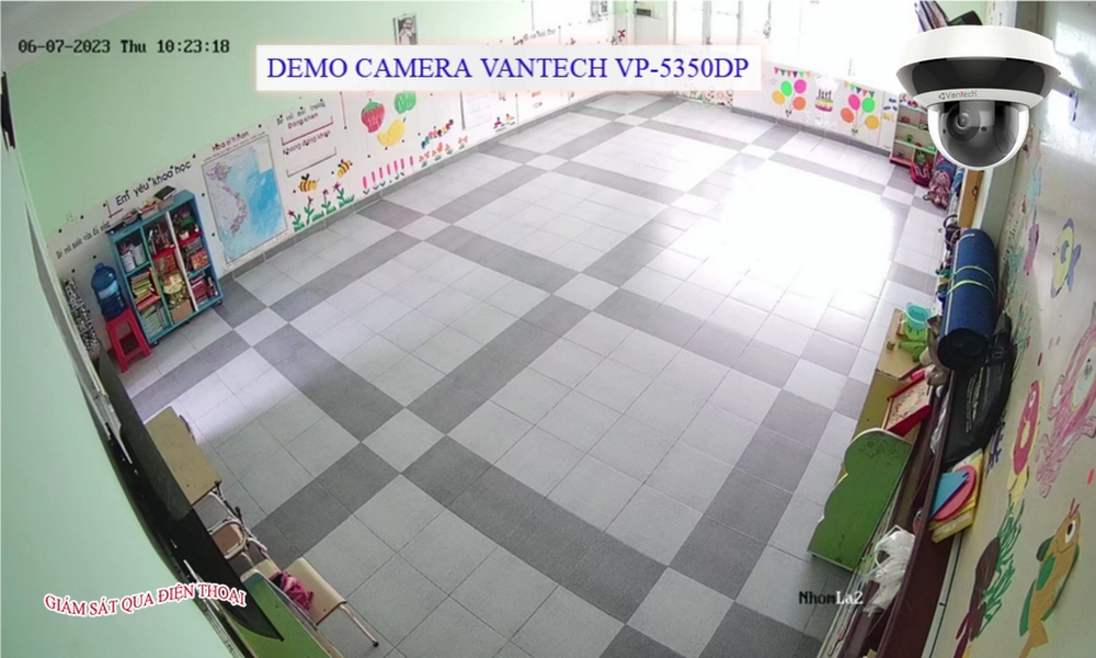 VP-5350DP Camera VanTech PTZ