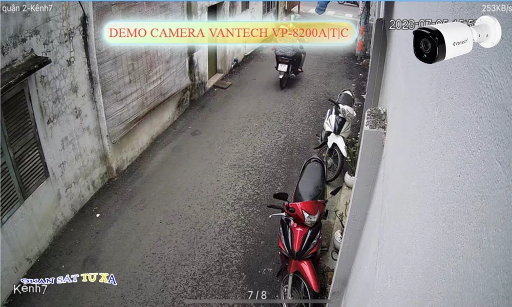 Camera VP-8200A|T|C VanTech