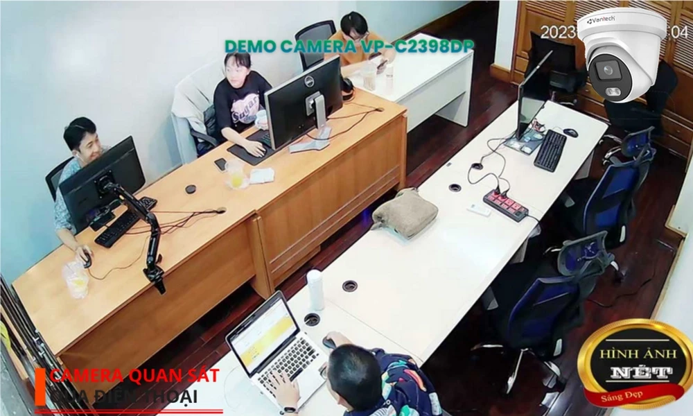 Camera VanTech VP-C2398DP Tiết Kiệm Camera VanTech VP-C2398DP Tiết Kiệm