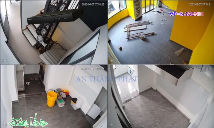 VP-N4883H1 Đầu Ghi Hình IP 4 Kênh 4K