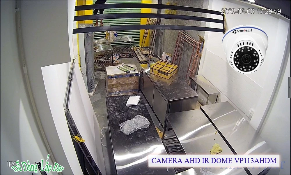 Camera VP113AHDM Độ Nét 1.3MP