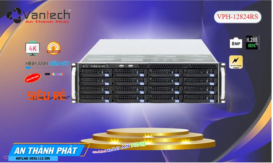 VPH-12816RS Công Nghệ Mới VanTech VPH-12816RS Công Nghệ Mới VanTech