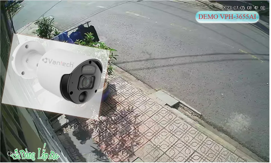 VPH-3655AI Camera An Ninh Giá rẻ VPH-3655AI Camera An Ninh Giá rẻ