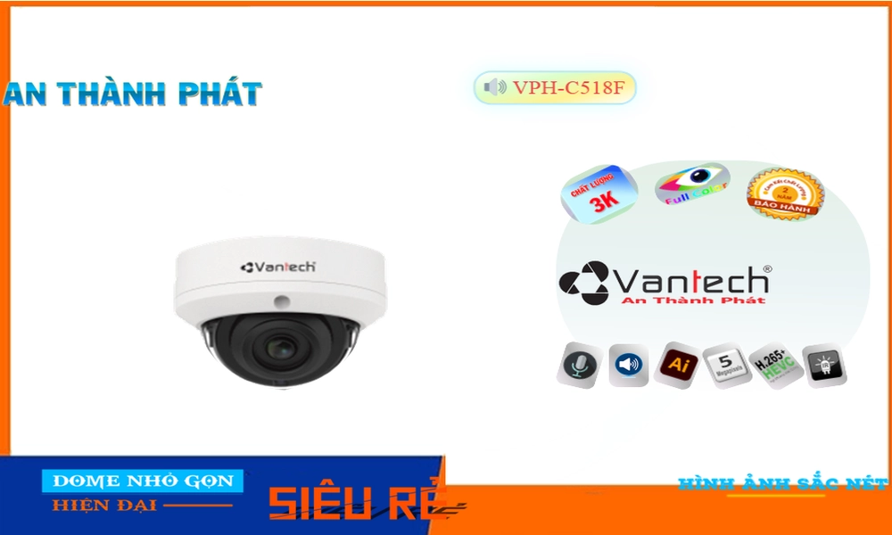 Camera VanTech VPH-C518F,Giá Ip Sắt Nét VPH-C518F,phân phối VPH-C518F,VPH-C518F Bán Giá Rẻ,Giá Bán VPH-C518F,Địa Chỉ