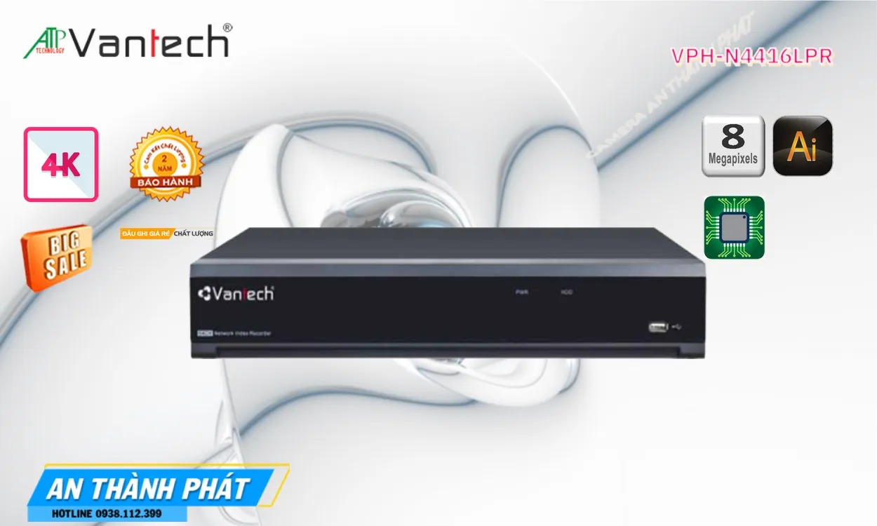 VPH-N4416/16P VanTech Chức Năng Cao Cấp VPH-N4416/16P VanTech Chức Năng Cao Cấp