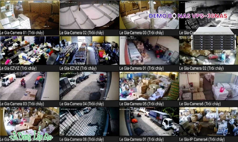 Đầu Ghi VPS-36NAS Giá rẻ