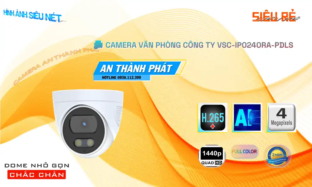 Camera Visioncop VSC-IP0240RA-PDLS Camera Visioncop VSC-IP0240RA-PDLS