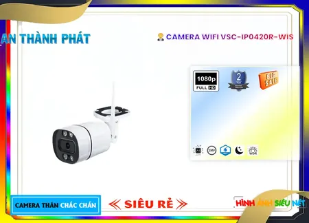 Camera IP Wifi Visioncop VSC-IP0420R-WIS,Giá VSC-IP0420R-WIS,VSC-IP0420R-WIS Giá Khuyến Mãi,bán VSC-IP0420R-WIS, IP