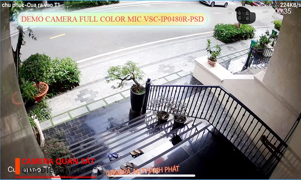 Camera Visioncop VSC-IP0480R-PSD Camera Visioncop VSC-IP0480R-PSD