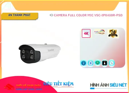 Camera Visioncop VSC-IP0480R-PSD Camera Visioncop VSC-IP0480R-PSD
