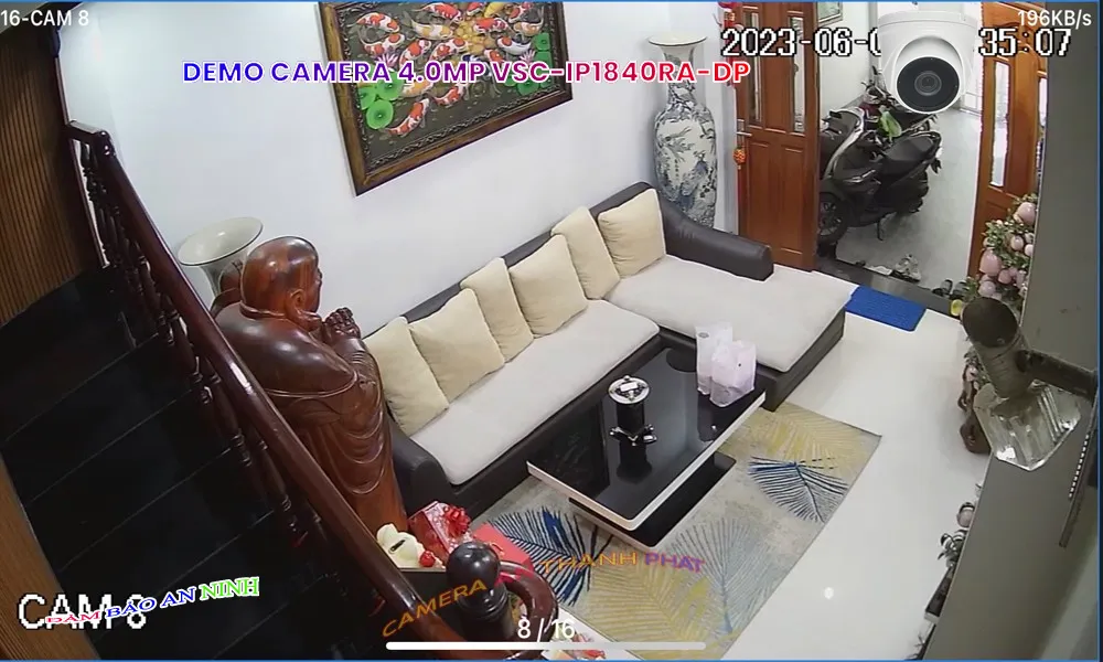 Camera Visioncop VSC-IP1840RA-DP Camera Visioncop VSC-IP1840RA-DP