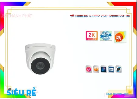 Camera Visioncop VSC-IP1840RA-DP Camera Visioncop VSC-IP1840RA-DP