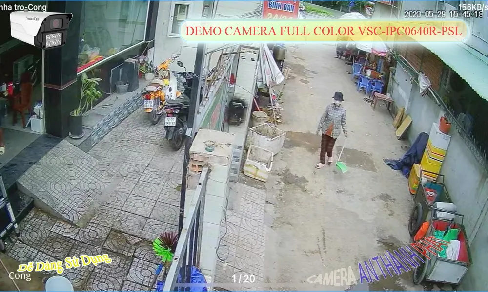 Camera Visioncop VSC-IPC0640R-PSL Camera Visioncop VSC-IPC0640R-PSL