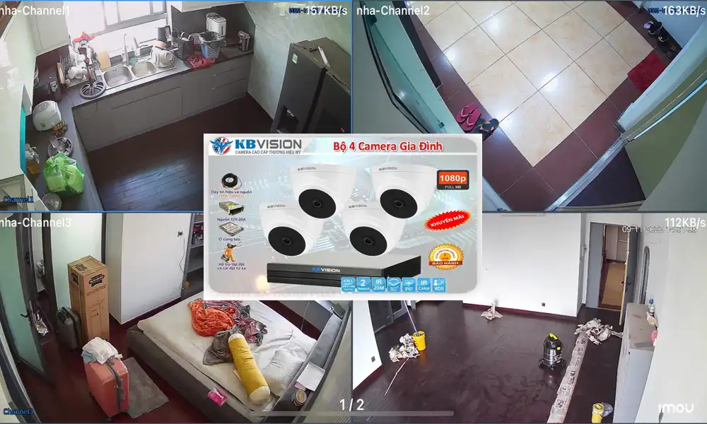 Ưu và nhược điểm khi lắp đặt Camera wifi so với camera thông thường.