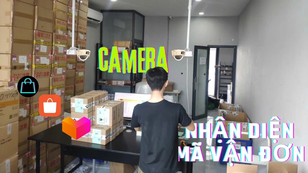 hệ thống camera ai nhận diện mã vận đơn là gì