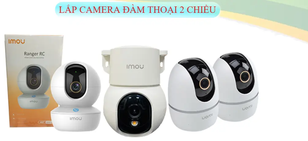 camera đàm thoại 2 chiều là dòng camera có loa và micro