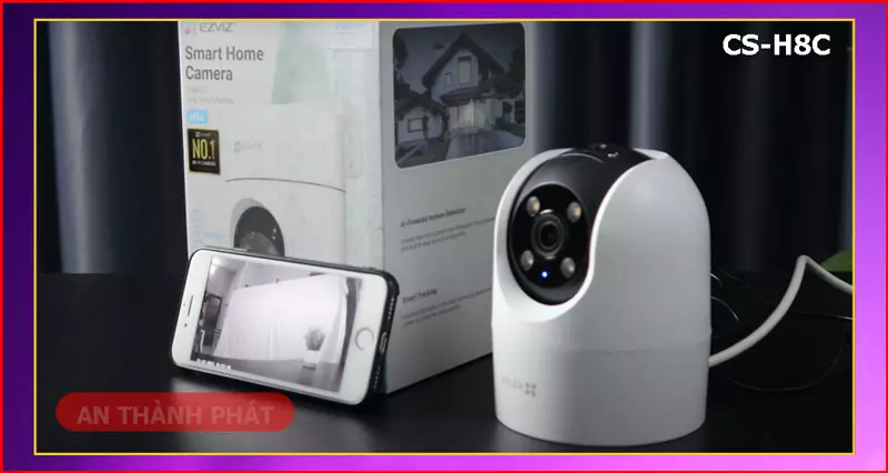 CAMERA WIFI EZVIZ CS-H8C